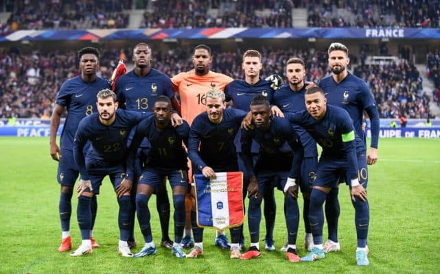 Đội hình của Đội tuyển Pháp tham dự Euro 2024